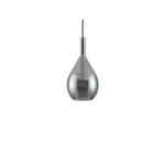 Подвесной светильник Newport NORA 7231/S mat.black smokey