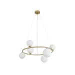 Люстра Newport INGRID 3840/60 С brass