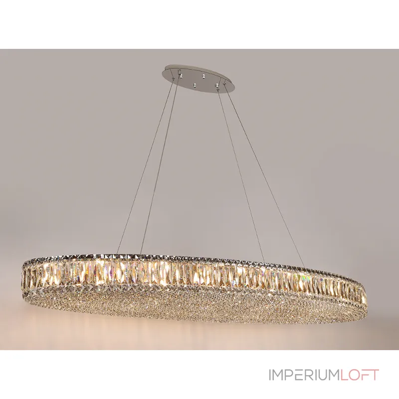 Подвесная люстра Newport 8460 8468/S gold