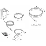 Комплект с лентой светодиодной Eglo Led Stripes-Flex 92065 от ImperiumLoft