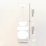 Люстра Alabaster Totem от ImperiumLoft