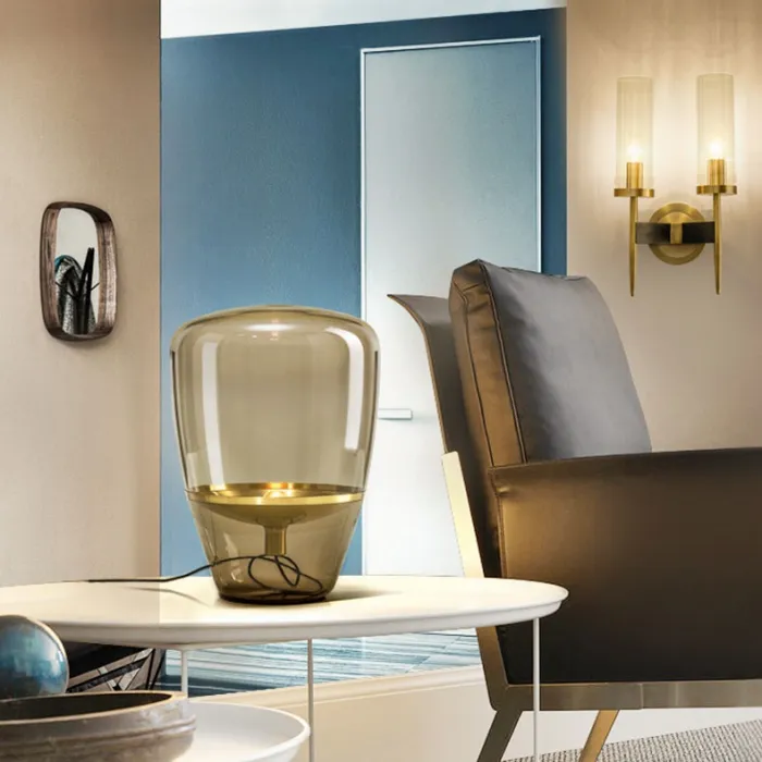 Настольная лампа M-LONT D43 Grey от ImperiumLoft