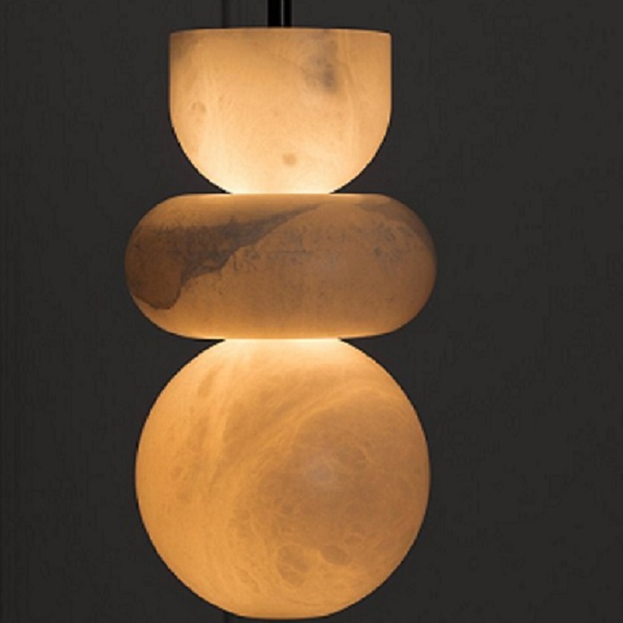 Люстра Alabaster Totem от ImperiumLoft