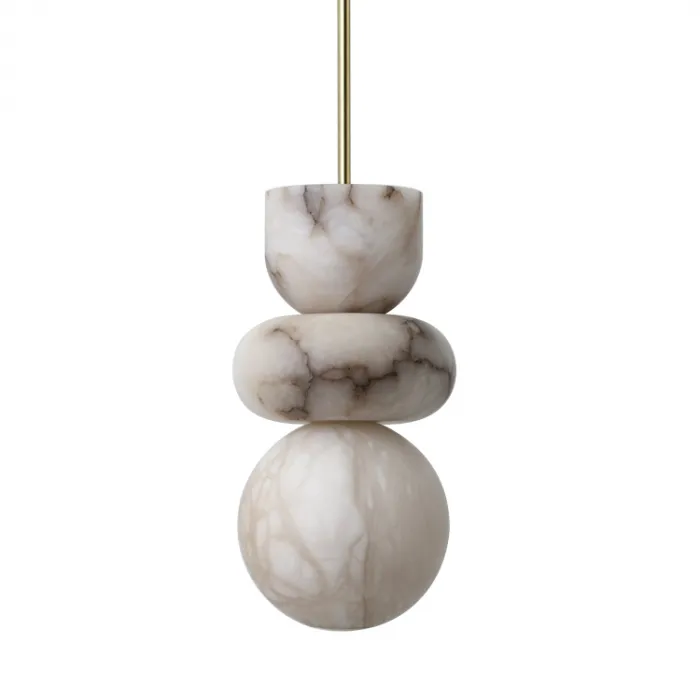 Люстра Alabaster Totem от ImperiumLoft