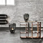 Настольная лампа M-LONT D43 Grey от ImperiumLoft