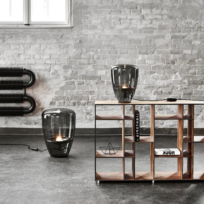 Настольная лампа M-LONT D43 Grey от ImperiumLoft