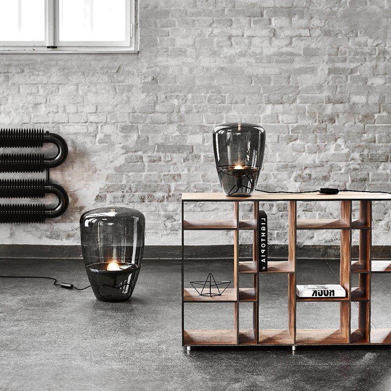 Настольная лампа M-LONT D43 Grey от ImperiumLoft