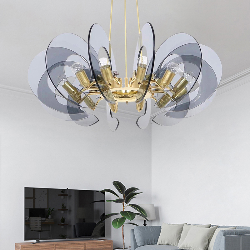 Потолочная люстра TOLIO D60 от ImperiumLoft