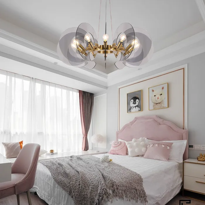 Потолочная люстра TOLIO D60 от ImperiumLoft