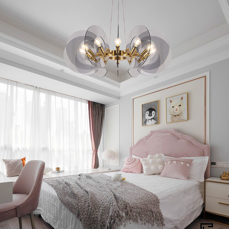 Потолочная люстра TOLIO D60 от ImperiumLoft