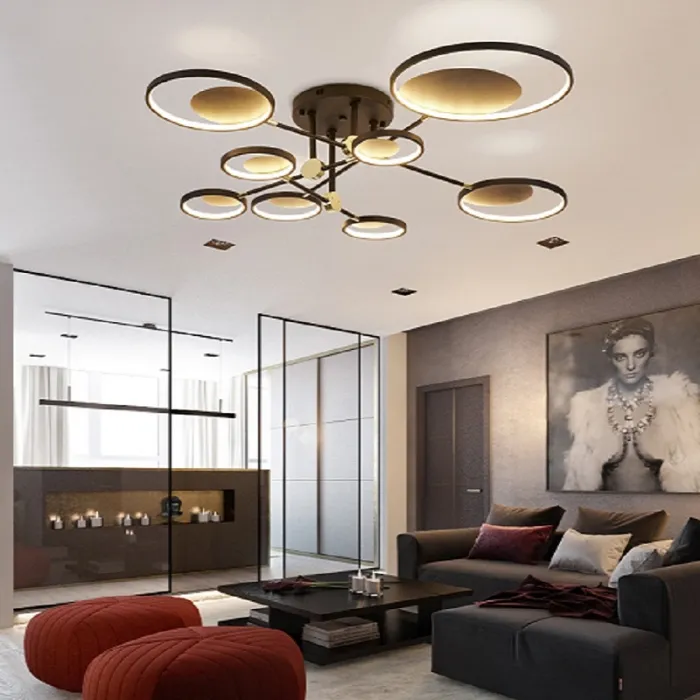 Люстра SIUS от ImperiumLoft