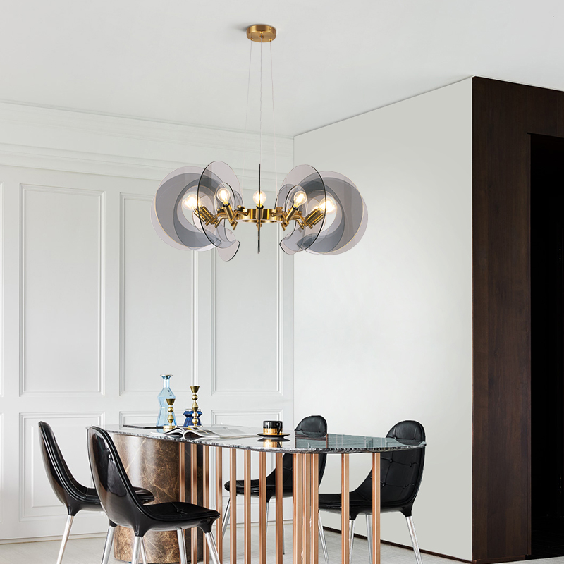 Потолочная люстра TOLIO D60 от ImperiumLoft
