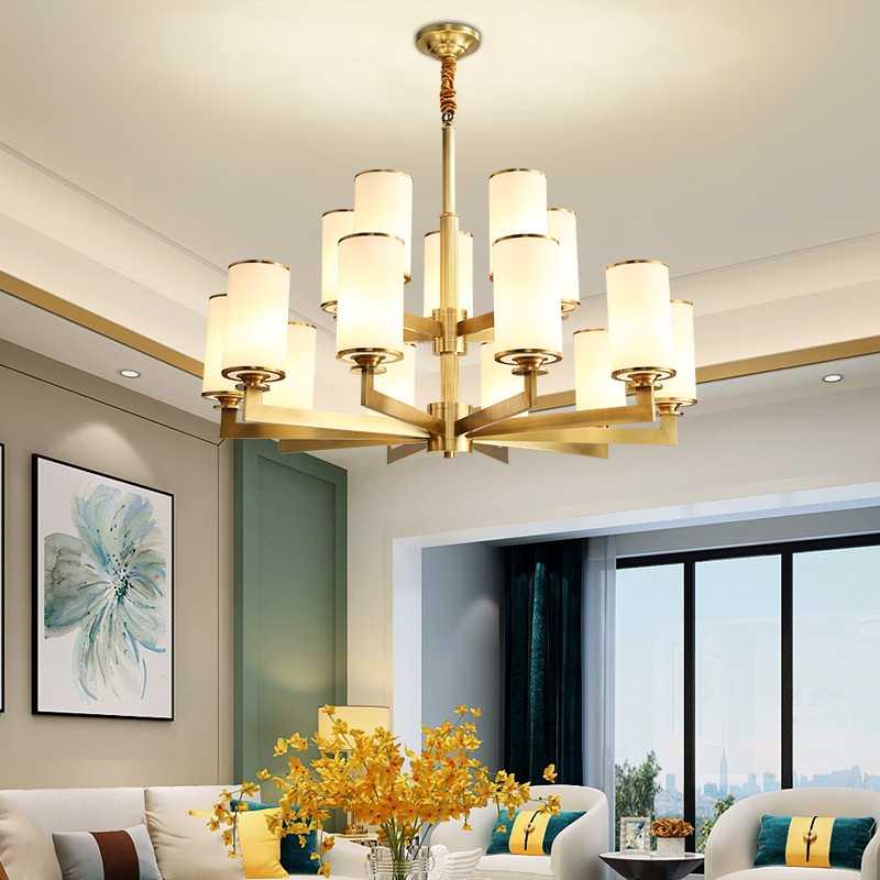 Люстра Hafsterdear L10+5 от ImperiumLoft