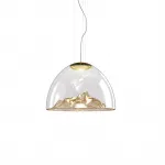 Подвесной светильник SP MOUNTA Gold от ImperiumLoft