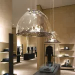 Подвесной светильник SP MOUNTA Хром от ImperiumLoft
