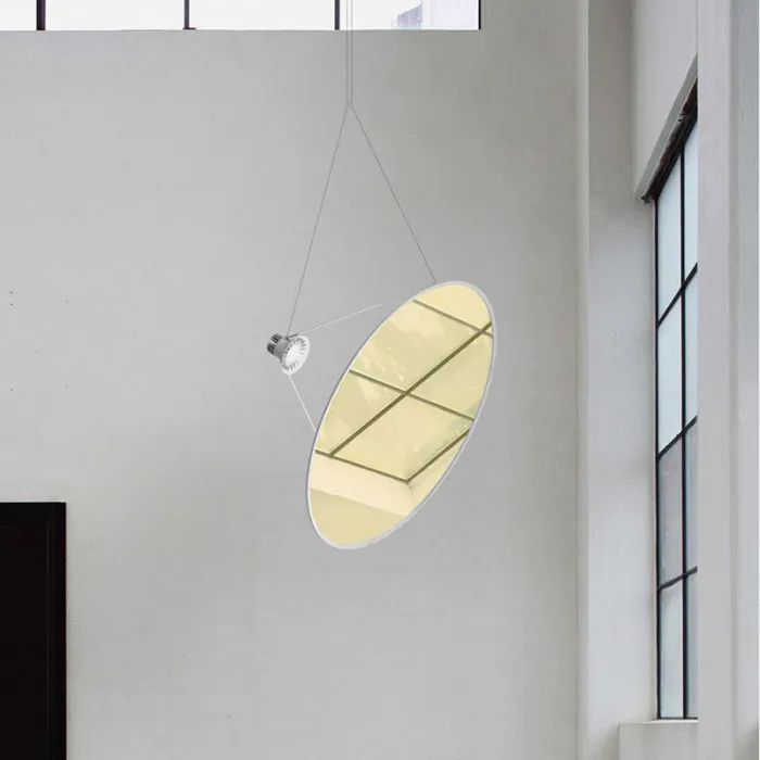 Подвесной светильник Zoi D120 Gold от ImperiumLoft