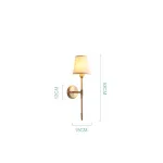 Настенный светильник (Бра) Copper M от ImperiumLoft