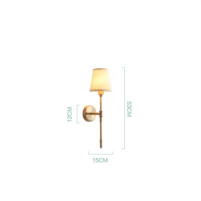 Настенный светильник (Бра) Copper M от ImperiumLoft