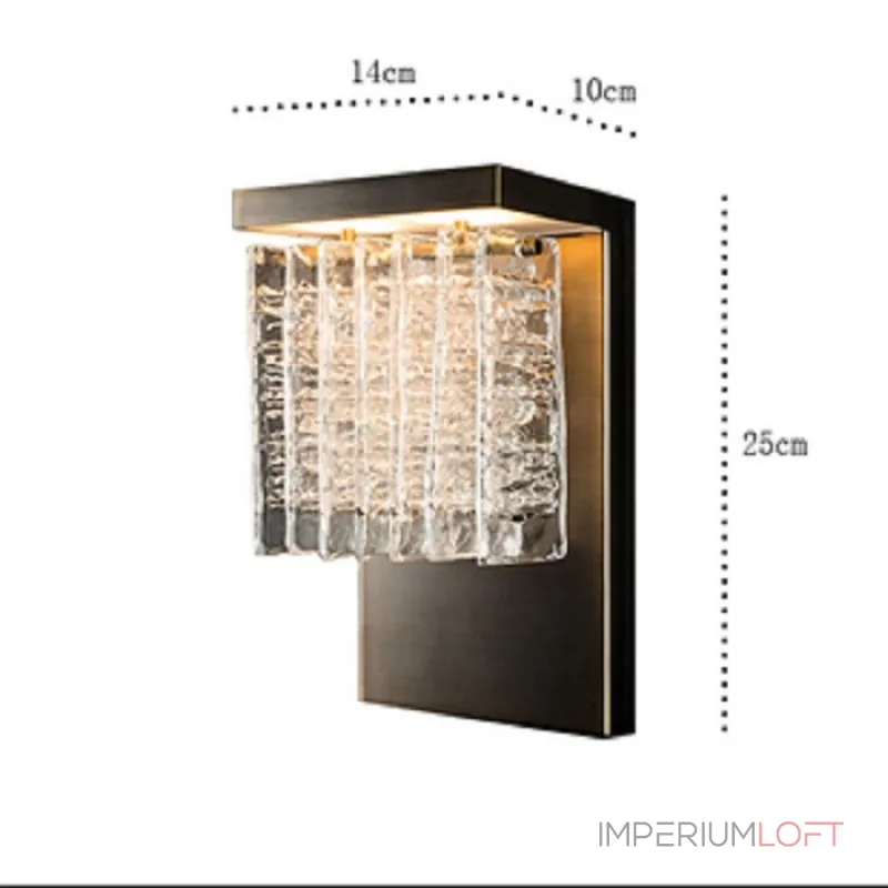 Настенный светильник (Бра) SENTO от ImperiumLoft Настенный светильник (Бра) SENTO от ImperiumLoft