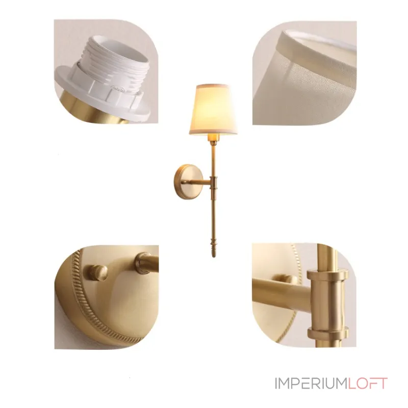 Настенный светильник (Бра) Copper M