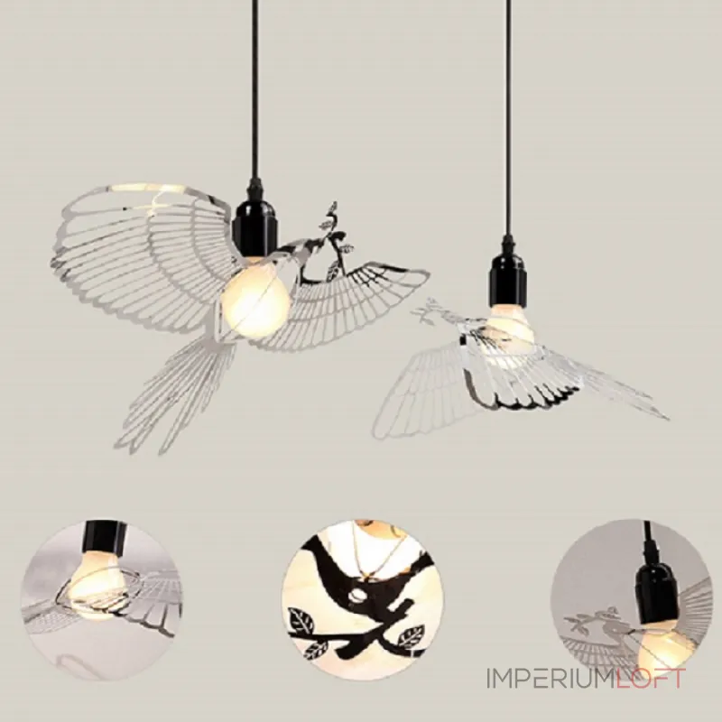 Подвесной светильник Creative bird