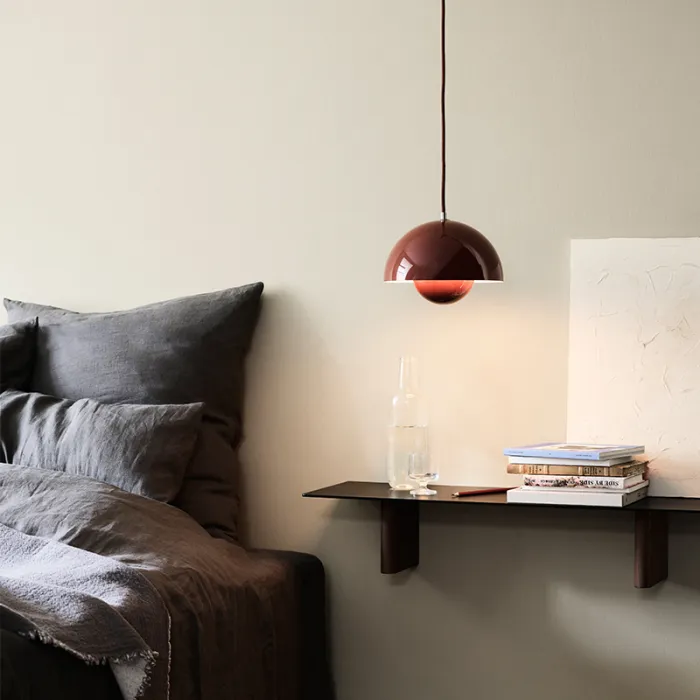 Подвесной светильник FLOWERPOT D40 Beige от ImperiumLoft