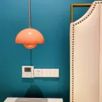 Подвесной светильник FLOWERPOT D40 Beige от ImperiumLoft