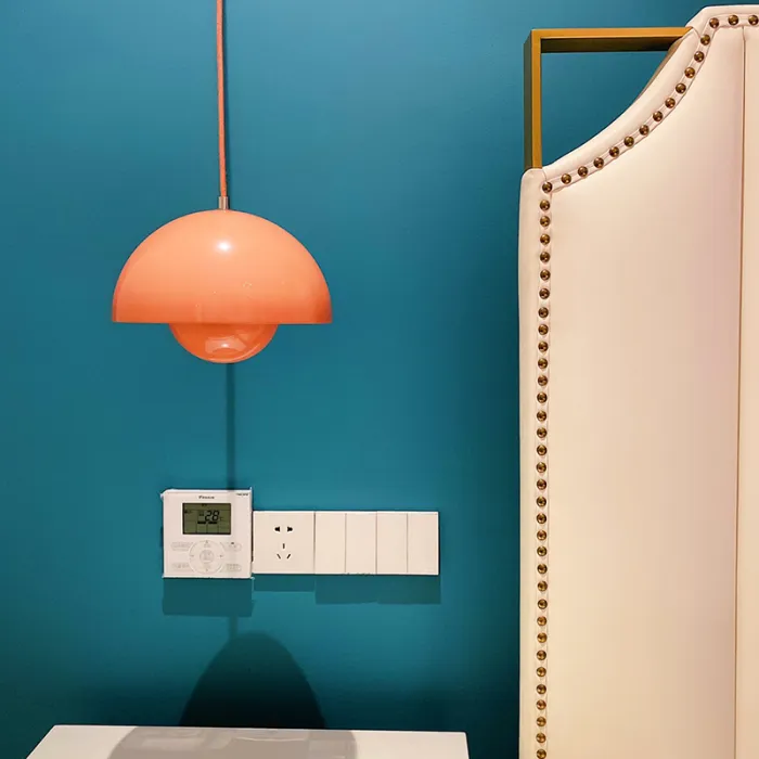Подвесной светильник FLOWERPOT D40 Beige от ImperiumLoft