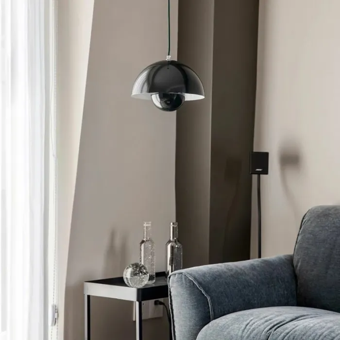 Подвесной светильник FLOWERPOT D40 Beige от ImperiumLoft
