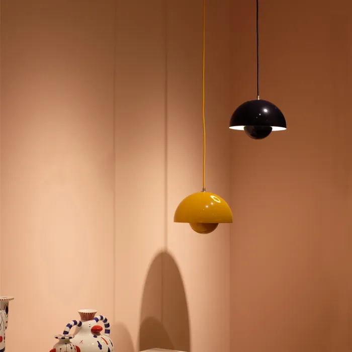 Подвесной светильник FLOWERPOT D40 Beige от ImperiumLoft