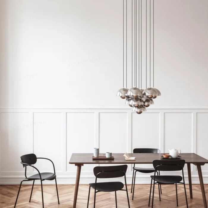 Подвесной светильник FLOWERPOT D40 Beige от ImperiumLoft