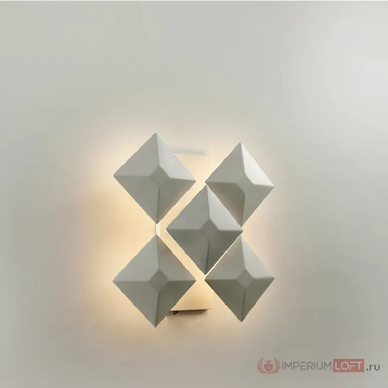 Настенный светильник (Бра) Puzzle House от ImperiumLoft