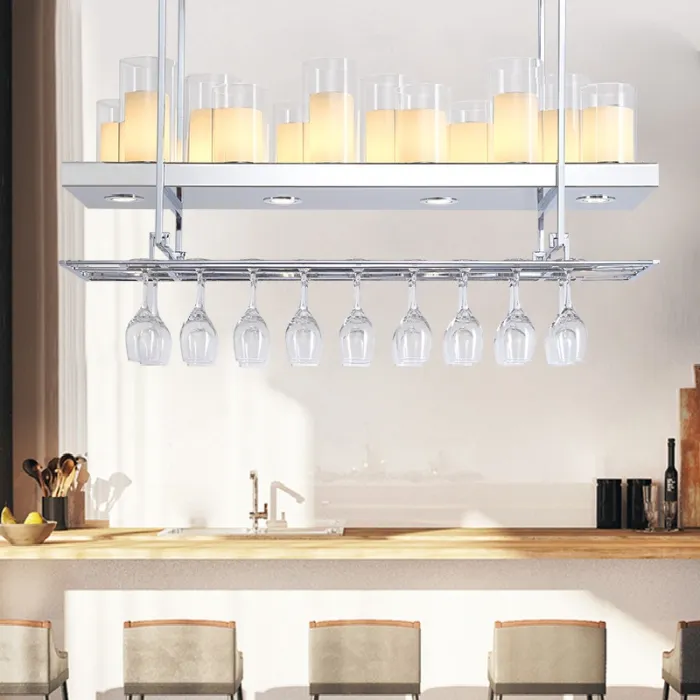 Люстра Shelf and Candle от ImperiumLoft