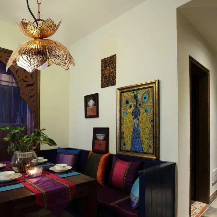 Люстра Lotus от ImperiumLoft