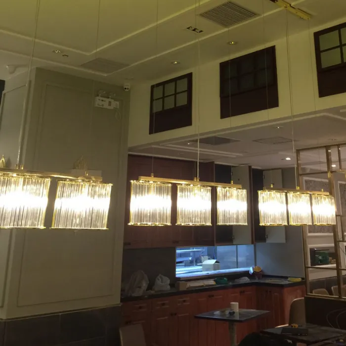 Люстра STILIO LONG от ImperiumLoft