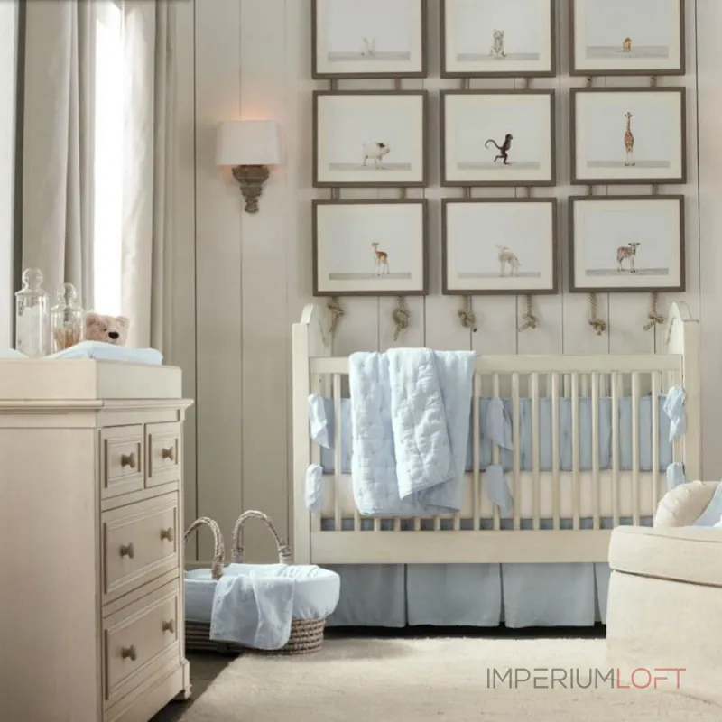 Настенный светильник (Бра) Blythe от ImperiumLoft Настенный светильник (Бра) Blythe от ImperiumLoft