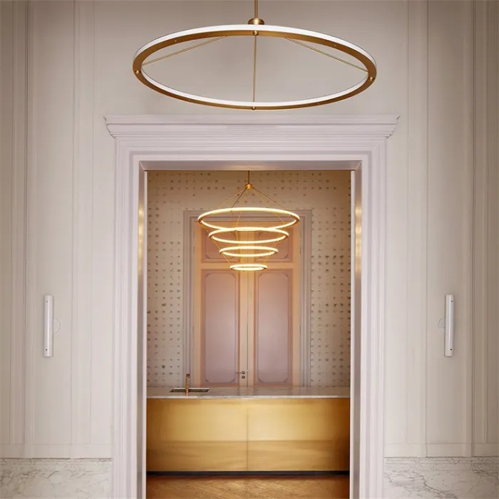 Люстра HALO CIRCLE 60 от ImperiumLoft