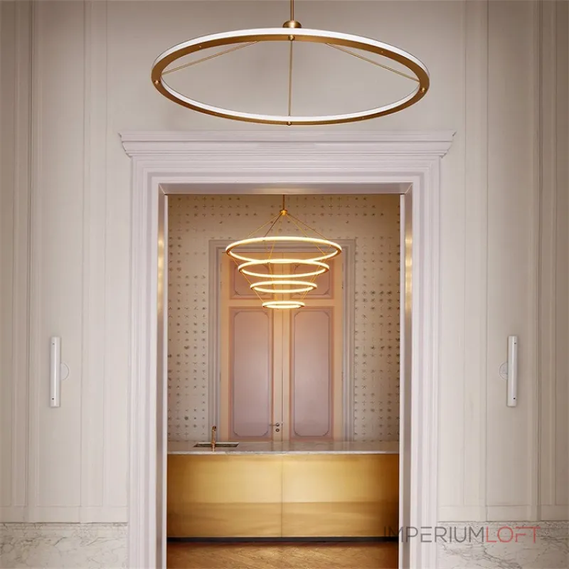 Люстра HALO CIRCLE 60 от ImperiumLoft Люстра HALO CIRCLE 60 от ImperiumLoft