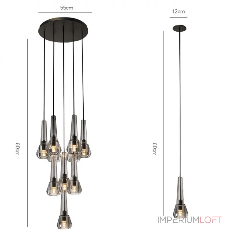 Подвесной светильник Fontenay LED