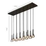 Подвесной светильник Fontenay LED