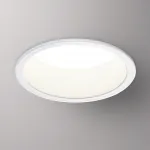 Светильник встраиваемый светодиодный Novotech SPOT NT23 282 359234 IP20 LED 6W 220V 360Лм 3000К TRAN Белый от ImperiumLoft