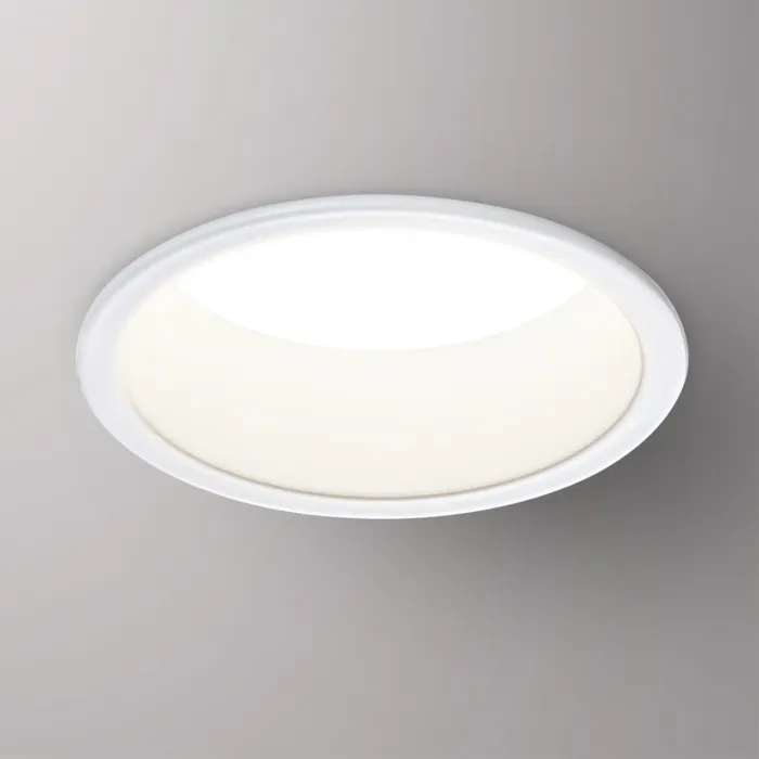 Светильник встраиваемый светодиодный Novotech SPOT NT23 282 359234 IP20 LED 6W 220V 360Лм 3000К TRAN Белый от ImperiumLoft