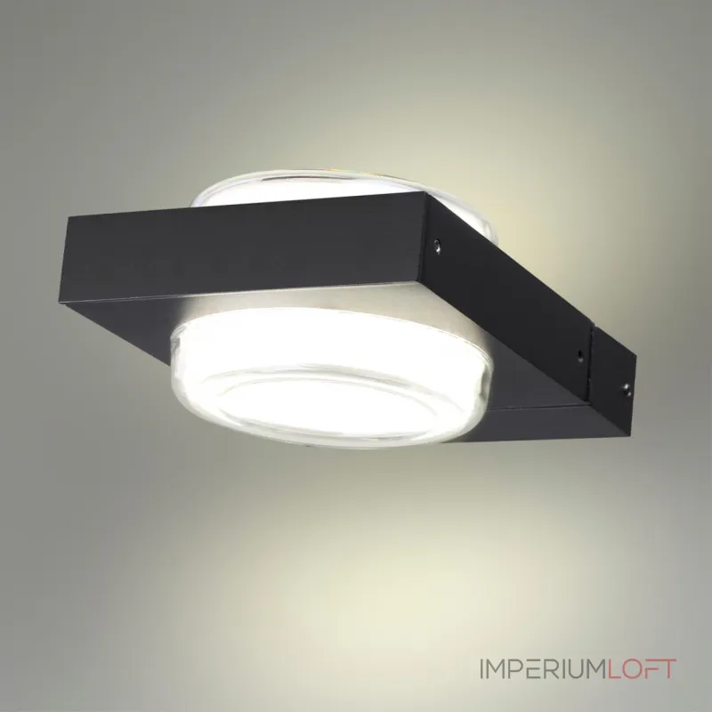Уличный настенный светильник Odeon Light Nature 7716/54L
