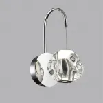 Бра LED 5W 4000K 250Лм JEMSTONE 5084/5WL L-VISION ODL25 Хром от ImperiumLoft