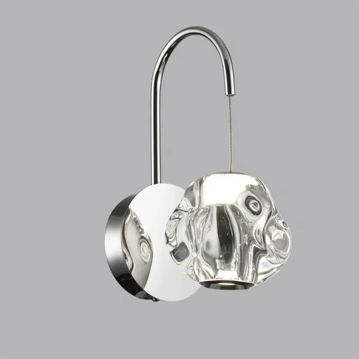 Бра LED 5W 4000K 250Лм JEMSTONE 5084/5WL L-VISION ODL25 Хром от ImperiumLoft