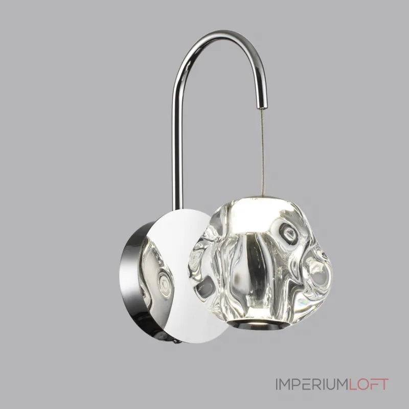 Бра LED 5W 4000K 250Лм JEMSTONE 5084/5WL L-VISION ODL25 Хром