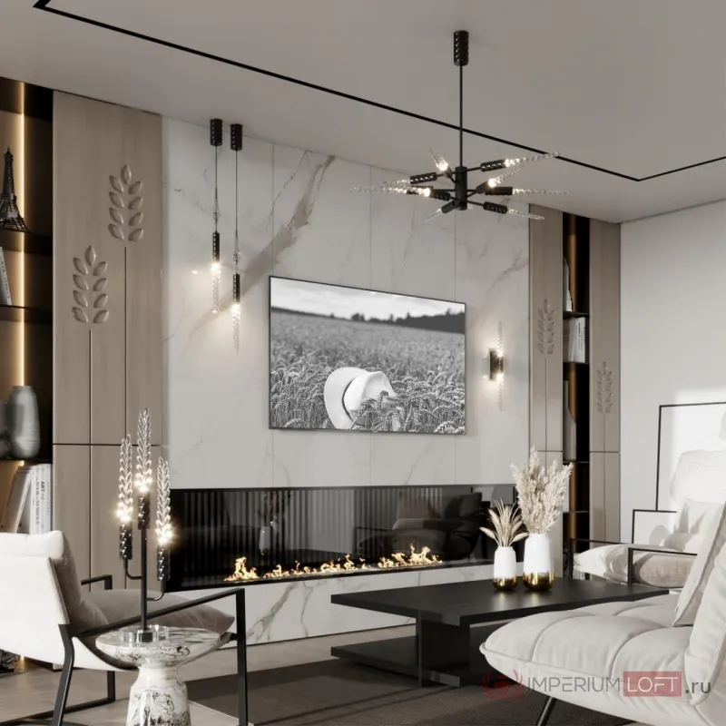 Настольная лампа Odeon Light L-vision 5459/9TL от ImperiumLoft