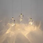 Подвесной светильник Odeon light Hightech 7114/4LA