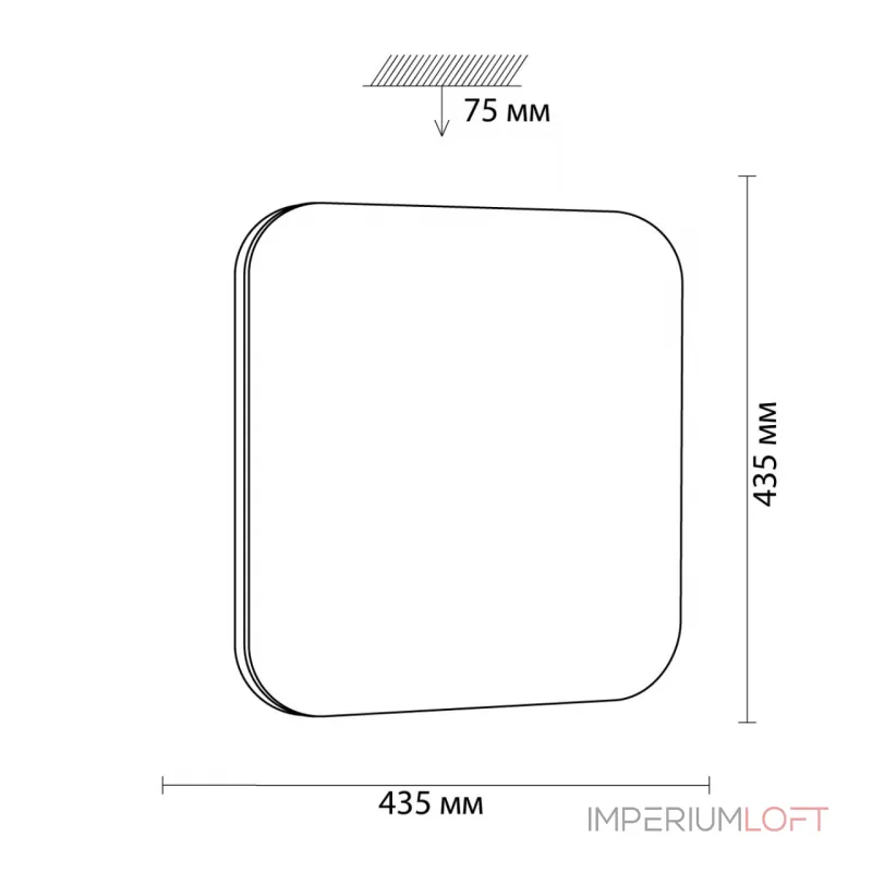 Потолочный светильник Sonex Lona 3020/DL  Потолочный светильник Sonex Lona 3020/DL