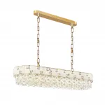 Подвесная люстра Odeon Light HALL ODL24 497 5076/10 E14 10*40W CHESSI Белый